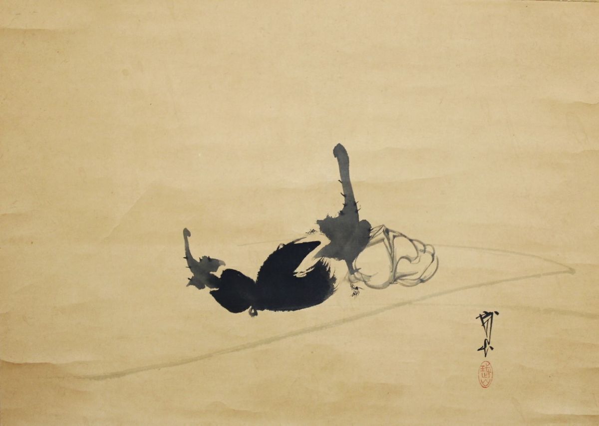2025年最新】Yahoo!オークション -掛け軸 茄子(絵画)の中古品 2025年最新】Yahoo!オークション -掛け軸 茄子(絵画)の中古品
