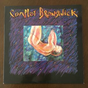 Complot Bronswick/ Dark Room's Delights LP レコード　未使用品