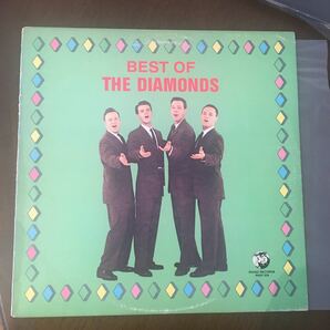 The Diamonds Best Of The Diamonds (LP) 美品