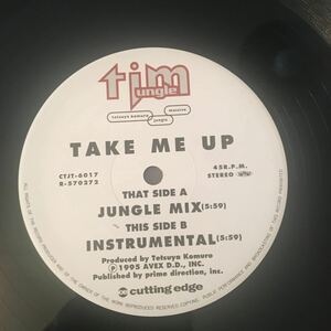12インチレコード/TジャングルM(T JUNGLE M・小室哲哉)Take Me Up