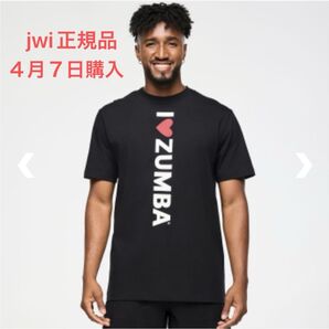 ZUMBAの最新作Tシャツ 男女兼用 正規品 最新作