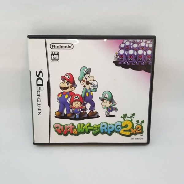 DSソフト マリオ&ルイージ2×2 ニンテンドーDS