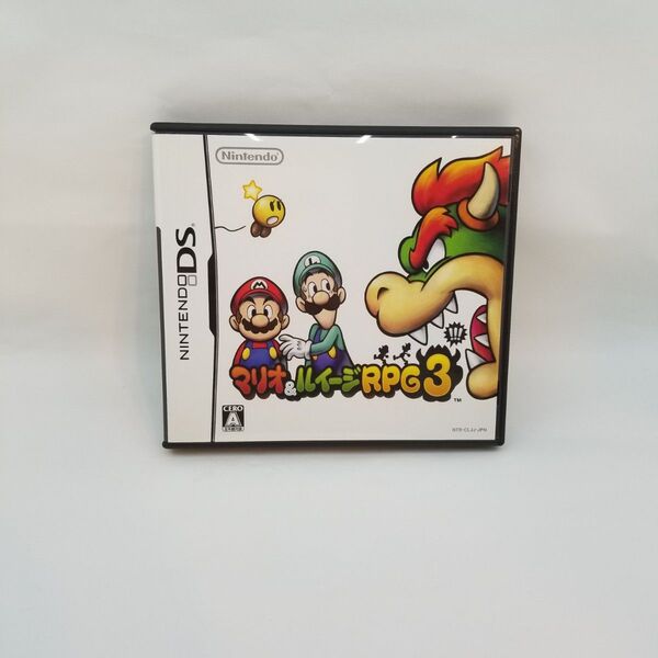 DSソフト マリオ&ルイージRPG3 ニンテンドーDS