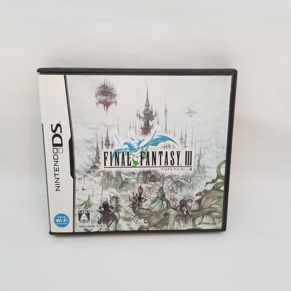 DSソフト ファイナルファンタジー3 ニンテンドーDS