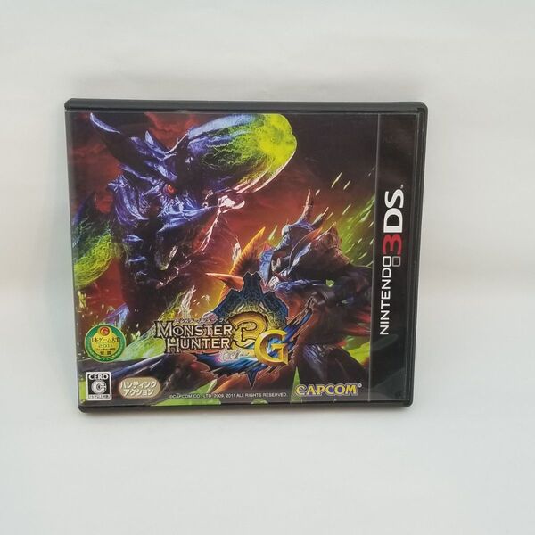 3DSソフト モンスターハンター3 トライG ニンテンドー3DS