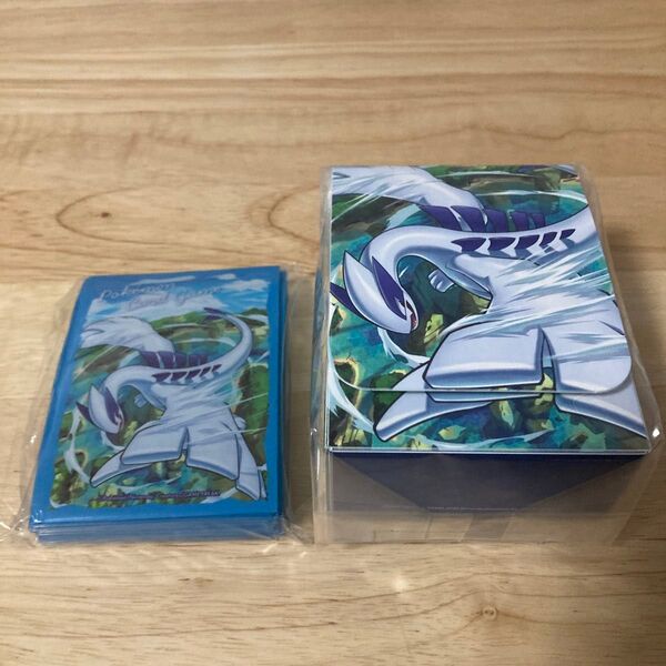 ポケモンカードゲーム デッキシールド&デッキケース ルギア ミステリーボックス