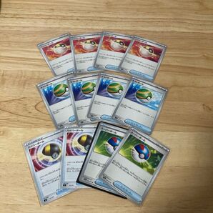 ネストボール ハイパーボール スーパーボール 合計12枚セット ポケモンカード