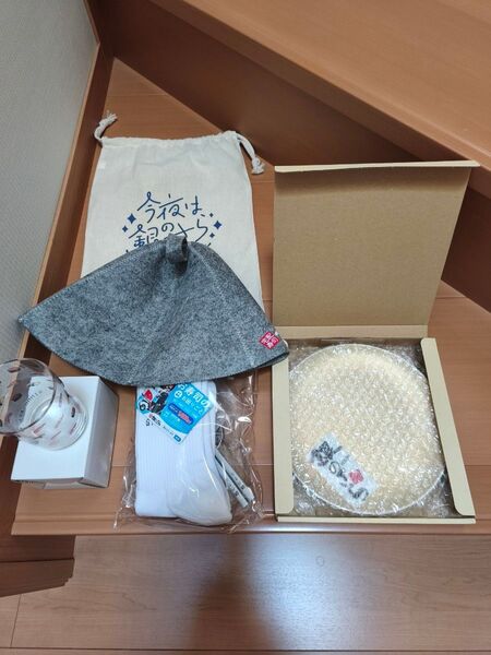 銀のさら オリジナルグッズセット 靴下