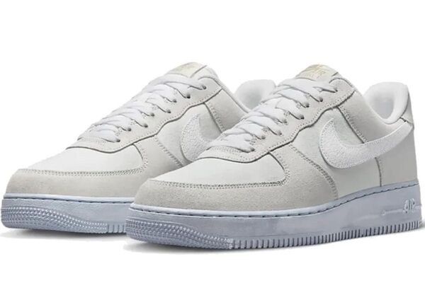 未使用AIRFORCE1 '07LV8 EMB サミットホワイトブルーウィスパー