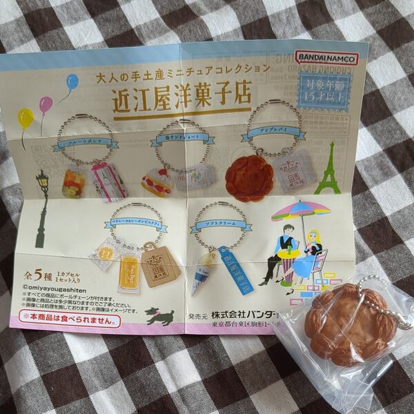 近江屋洋菓子店 大人の手土産ミニチュアコレクション アップルパイ 未開封