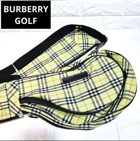 【廃盤品】バーバリー ゴルフ BURBERRY GOLF クラブケース ノバチェック