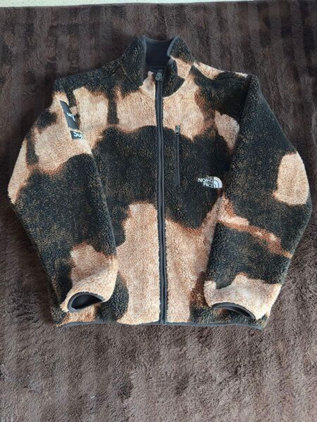 THE NORTH FACE × Supreme フリースジャケット Lブラウン
