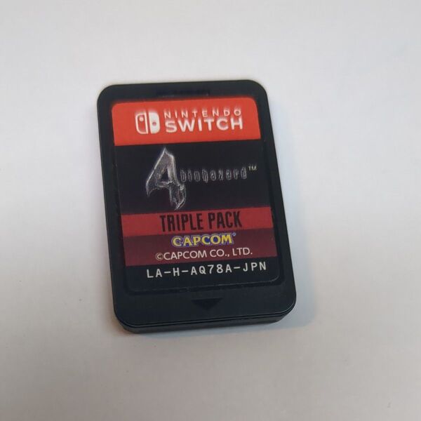 バイオハザードトリプルパック