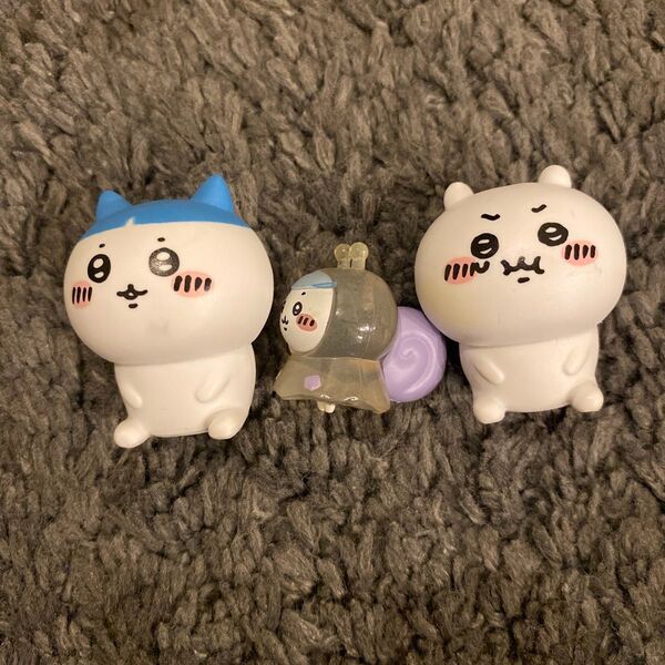 ちいかわ 置き物 フィギュア ハチワレ ナガノ