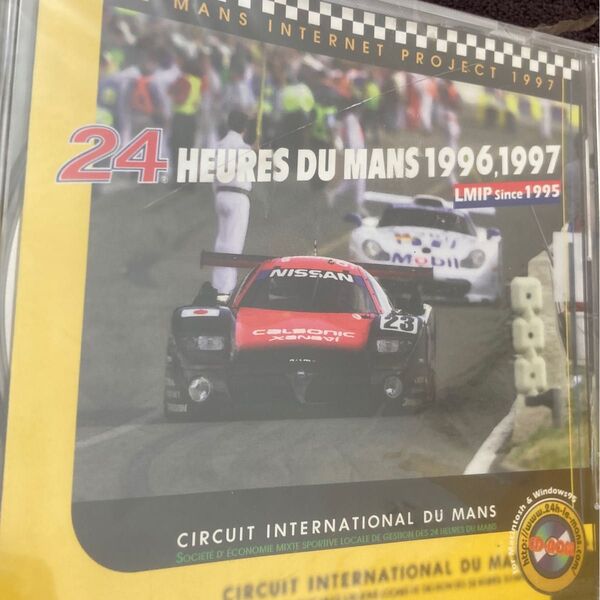 新品 未開封 24 HEURES DU MANS 1996.1997 CD-ROM