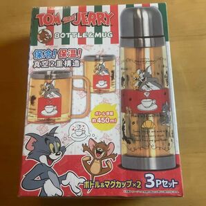 トムとジェリー ステンレスボトル&マグカップセット 景品用非売品