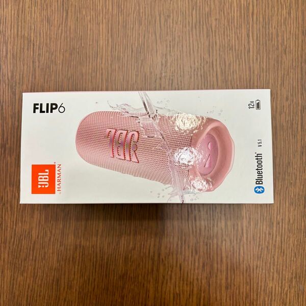 JBL FLIP6 ピンク HARMAN Bluetooth ポータブル 防水