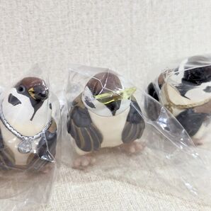 3種セット ことりの休日 ヤンキースズメ