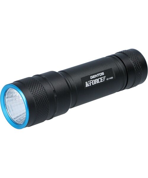 ■GENTOS KF-143D LEDライト420ルーメン耐塵/防滴