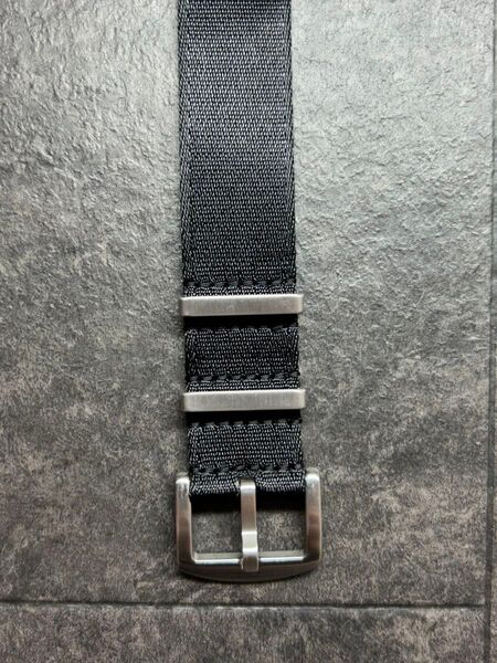 NATOストラップ【22mm】ナイロン ファブリックストラップ