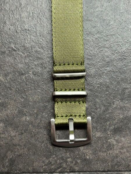 NATOストラップ【22mm】ナイロン ファブリックストラップ