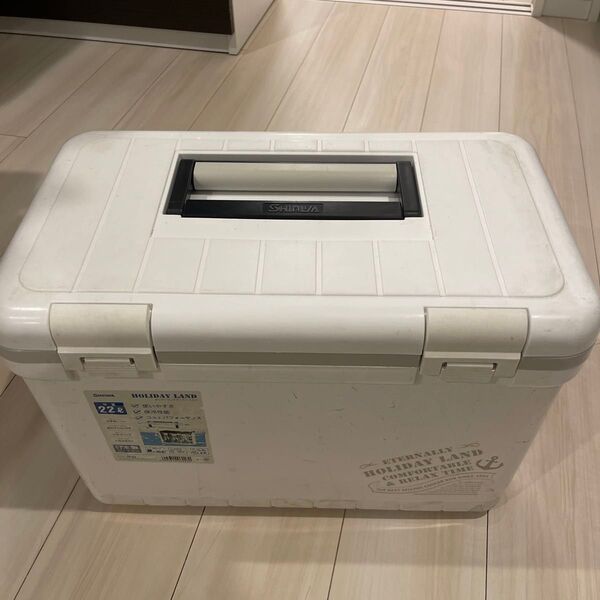 SHINVA クーラーボックス HOLIDAY LAND 22L
