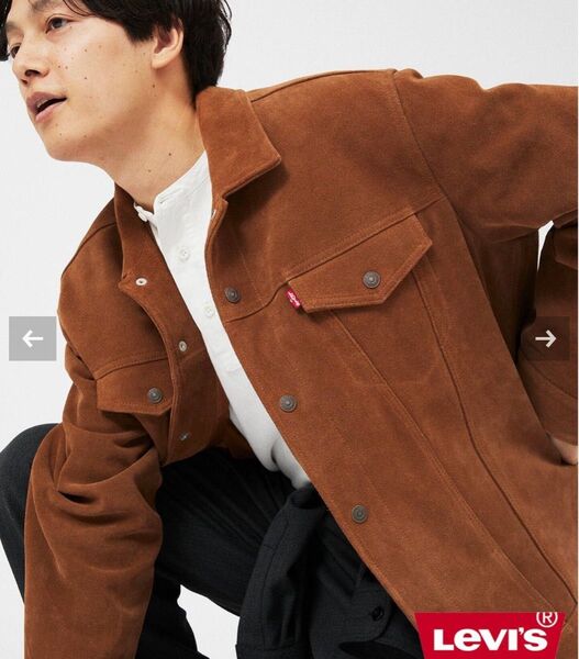 LEVI’S(R) / リーバイス(R) 別注 TYPE III スエード トラッカージャケット