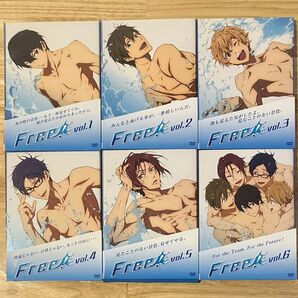 Free! 初回版 DVD おおじこうじ 京アニ