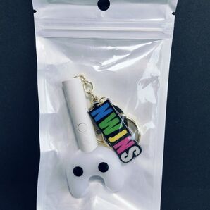 新品未使用 NewJeans ニュージーンズ ペンライト型ミニキーホルダー
