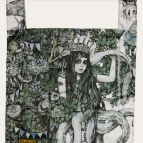 ヒグチユウコ展♪CIRCUS FINAL END♪CIRCUSBAG TREE エコバッグ ボリス雑貨店