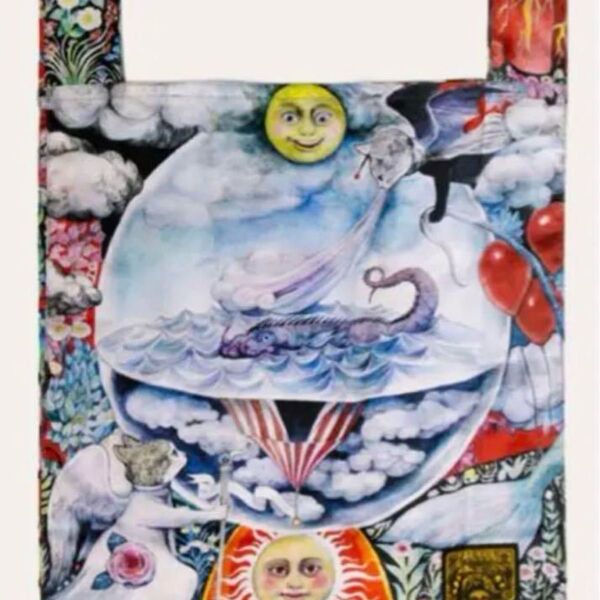 ヒグチユウコ展♪CIRCUS FINAL END♪CIRCUSBAG エコバッグ 終幕 ボリス雑貨店