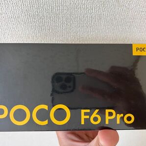 POCO F6 Pro 12GB RAM 512GB ROM ブラック