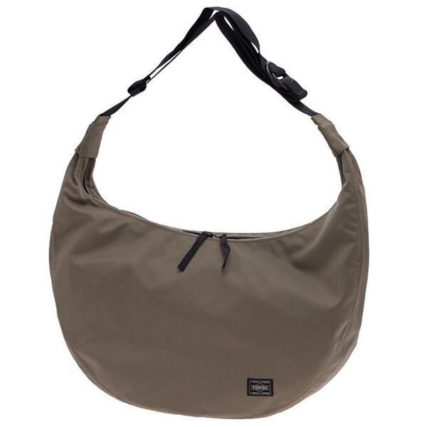 PORTER ポーター ラウンドショルダーバッグ ベージュ 吉田カバン