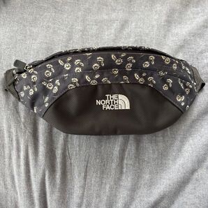 THE NORTH FACE ウエストポーチ 花柄 ブラック