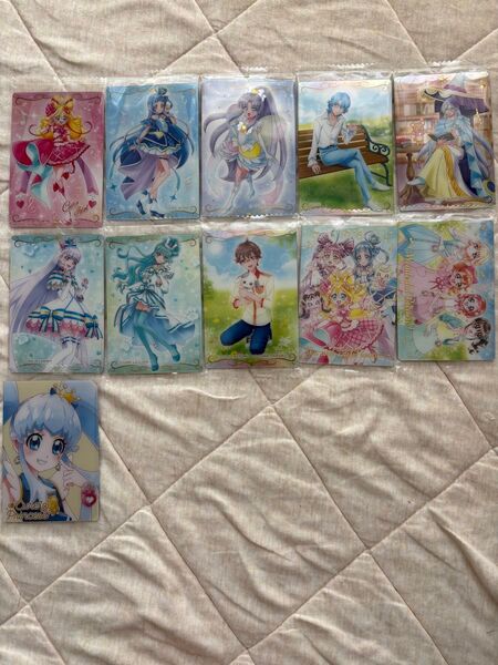 プリキュア カードウエハース11 キュアプリンセス 他11枚セット