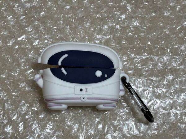 【カラビナ付き】SONY LinkBuds S ケース 宇宙飛行士