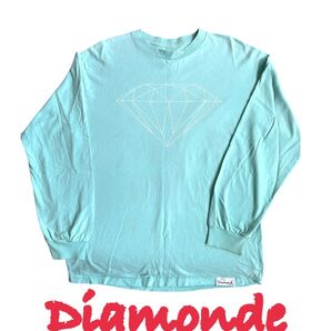 Diamond Supply Co. ロングTシャツ ミントグリーン