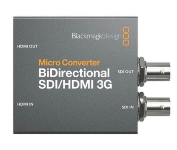BlackmagicDesign Micro Converter BiDirect SDI/HDMI 3G