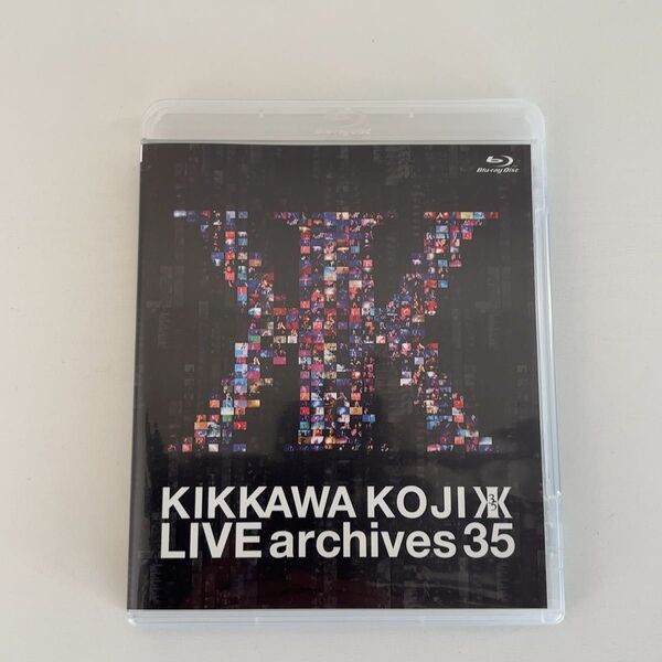 Blu-ray 吉川晃司/KIKKAWA KOJI LIVE archives 35
