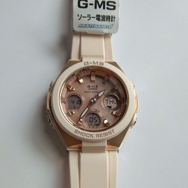 電波 ソーラー MSG-W100G-4AJF CASIO G-MS BABY-G ベビージー ジーミズ カシオ