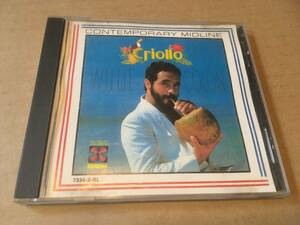 Willie Colon/ウィリー・コロン●輸入盤「Criollo」●サルサ,トロピカル●GAL COSTA,CAETANO VELOSOカバー他収録