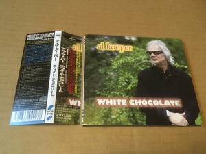 Al Kooper/アル・クーパー●サイン入り:国内盤:帯付き「ホワイトチョコレート/White Chocolate」●Gerry Goffin,Steve Cropper