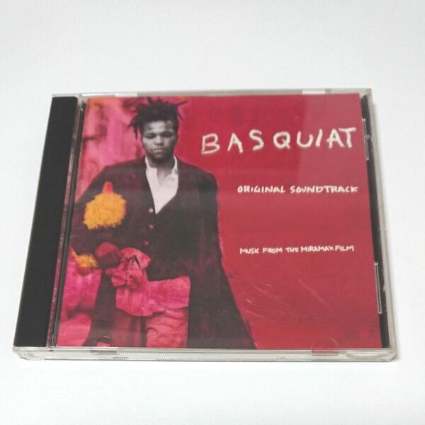 ■BASQUIAT バスキア サウンドトラック CD■ 80s 90s 映画 NY アート david bowie サントラ