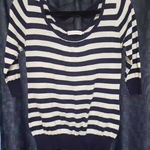 ボーダー トップス