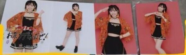 石栗奏美 写真 OCHA NORMA お祭りデビューだぜ!