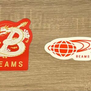 BEAMS ステッカー 2024 新年 辰年