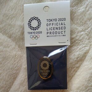 ピンバッジ 東京2020