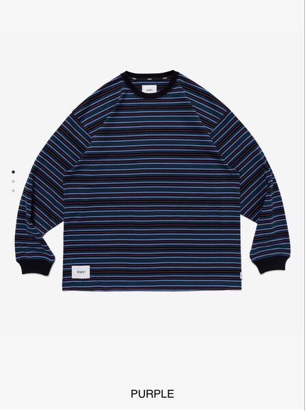 25ss Wtaps BDY / LS / COTTON L
