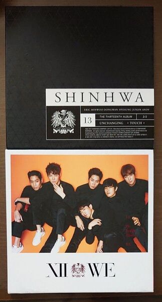 【輸入盤】 TOUCH / SHINHWA / WE Xll