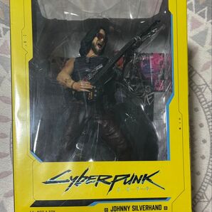 【新品未開封品】McFarlane Toys サイバーパンク 2077 12インチ スケール ジョニー・シルバーハンド フィギュア